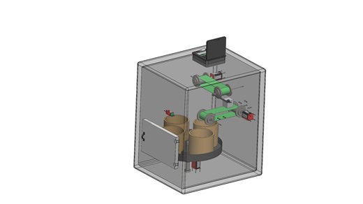 solidworks运动仿真-智能垃圾分类