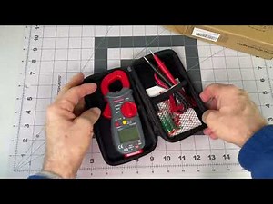RANGERHINO Volt Meter Review, remarkably small clamp ammeter, ncv, and multimeter