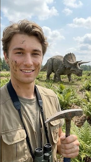 I Found a Triceratops