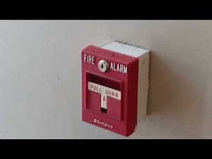 Fire Alarms going off at my apartment complex (III).