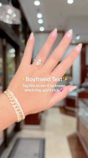 Princess Bride Diamonds | Engagement Rings & Fine Jewelry | How well do you know your girl? 🥰💍✨ #ringtest #boyfriendtest #girlfriendtest #princessbridediamonds #pbdbling #engagementring... | Instagram