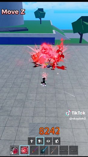 Rework Showcase of Fruit Pain in Roblox Blox Fruits