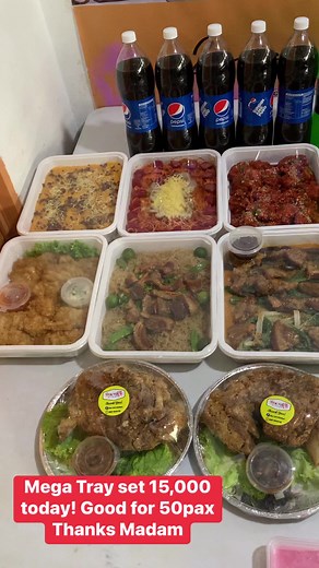 3.2K views · 21 reactions | Good for 50 pax food package! | Tita Yol's Kitchen Antipolo - Main | Facebook