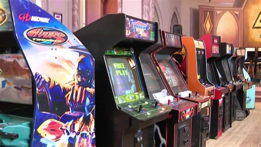 Former Duquesne church transformed into Church Arcade with 100 plus games