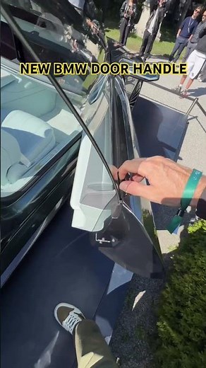 BMW's New Door Handles