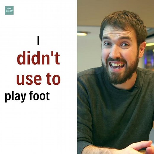 How to use 'used to' - English In A Minute