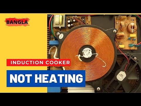 How to fix induction cooker|Induction cooker on but doesn’t heat| induction cooktop repairing 2021