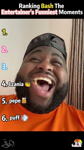 😂 Bash The Entertainer's Funniest Moments 🔥#funny #fyp