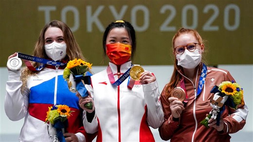 Tokyo 2020 Olympics: China dominates Day 1 with 3 golds, 1 bronze to lead medals tally on July 24