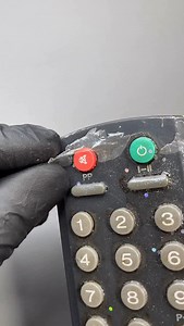 53K views · 256 reactions | #satisfying TV remote #cleaning | Phone Fix Craft | Facebook