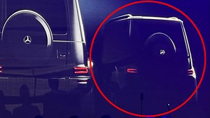 Mercedes Teases New Mini G-Class That'll Be A Real G-Class In Every Way But One | Carscoops