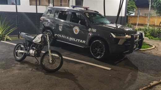 Adolescentes de 14 anos são flagrados com moto furtada em Sumaré - Todo Dia
