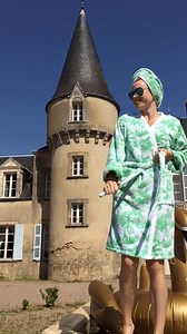 76 reactions · 38 comments | A vlog of chateau life at Lalande. The Yves Delorme photoshoot continues, which strangely sees us splashing around in the fountain, sipping champagne in the garden, and floating on the moat... | Chateau de Lalande | Facebook