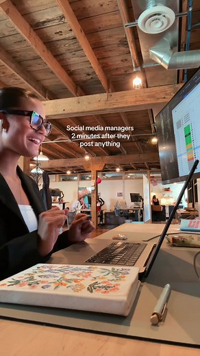 The Humble Life of Social Media Managers