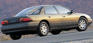 1996 Chrysler Eagle Vision TSI Autostick - Sneak Peek 1996 - American Car - Motor Trend Magazine