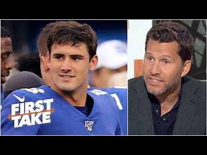 Giants have a ‘full blown’ QB controversy with Daniel Jones – Will Cain | First Take