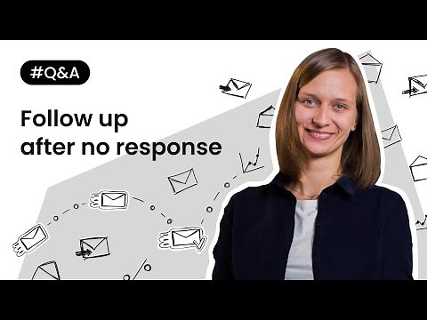 How to send a cold email follow up after no response