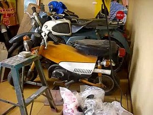 Hopper50 スズキ ホッパー50 Suzuki Old cars