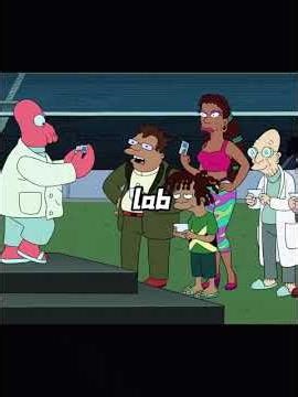 Lab workers discovered a mural underground #cartoon#simpsons