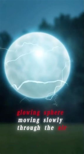 The Floating Lightning Phenomenon #shorts #science #weather #mystery