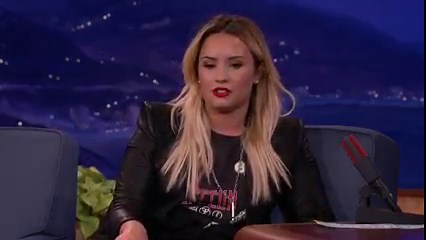 63K views · 236 reactions | Demi Lovato doesn't get twerking. #CONAN | Team Coco | Facebook