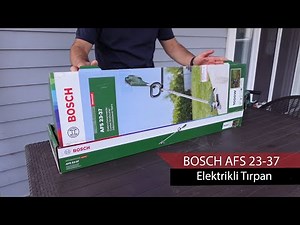 Köydeyiz - Bölüm 4 , Bosch AFS 23-37 Elektrikli Tırpan İncelemesi