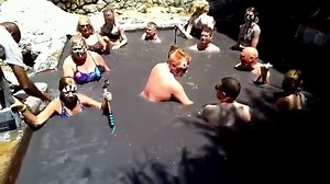 The volcano in Sulphur Springs, St Lucia is not the typical conical shaped volcano that you would expect to see. You would never realize you were at the volcano except for the odor of the sulfur and the steam coming from the ground. | Sweet St.lucia