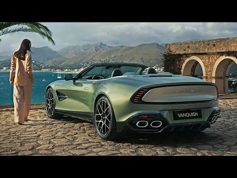 New Aston Martin Vanquish Volante : The world’s Fastest Front-engine Convertible !