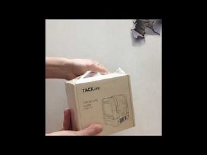 Self leveling laser unbox and review - Tacklife SC L01