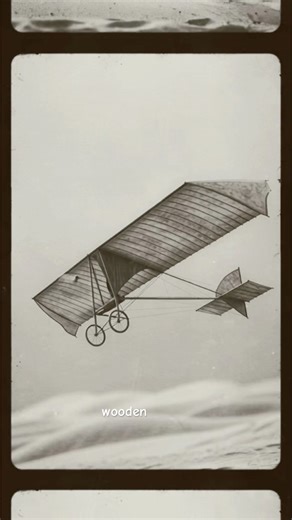 THE FIRST FLIGHT EVER ✈️ #history #how #inventions #technology