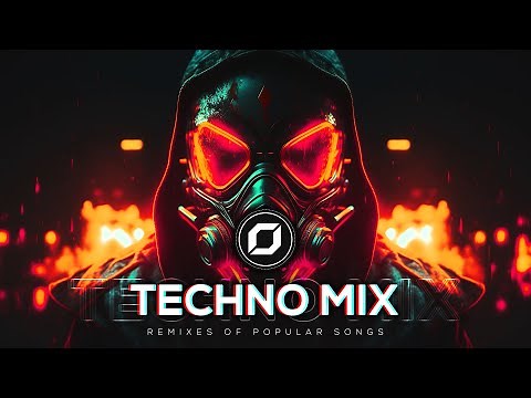 TECHNO MIX 2023 💣 Remixes Of Popular Songs 💣 Only Techno Bangers