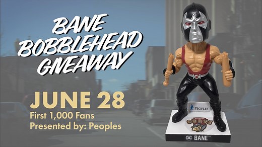 Ladies and gentleman, it's the Altoona Curve Promo Schedule! 🎉 SEE MORE » https://atmilb.com/3UNOLxP | Altoona Curve Baseball