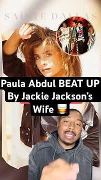 Paula Abdul Caught With MARRIED Jackie Jackson #michaeljackson #thejacksons #jackson5