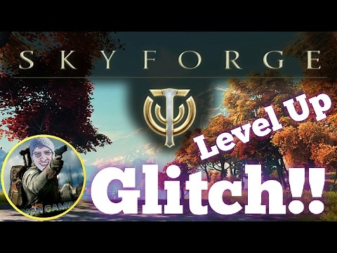 Quick Leveling Up Glitch!! Skyforge (W/Commentary)