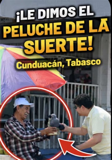 Las pequeñas acciones pueden cambiar el día de alguien 🥹❤️ Mira cómo reaccionó este vendedor a esta sorpresa 😮 | Experimento social en Cunduacan, Tabasco #Tabasco #Cunduacan #reflexiones #viral #triste