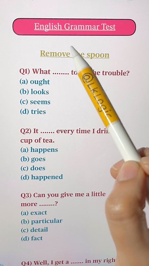 10K views · 166 reactions | Remove the Spoon Part - 1 | LK Logic | Facebook