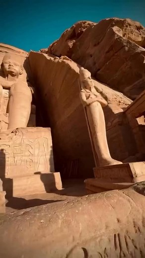 71K views · 3K reactions | El gran templo funerario de Abu Simbel 﫣 | Nilora Travel | Facebook
