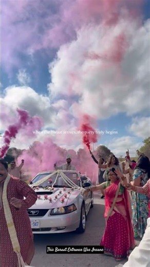 The Most Hype Baraat Entrance 🔥🥁 | Wedding Highlights 2026 #Shorts#Baraat #BaraatEntrance