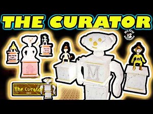 How To Get " MUSEUM CURATOR " & CURATOR'S CALL Badge / EASY TUTORIAL / Walkthrough / BEAR ALPHA