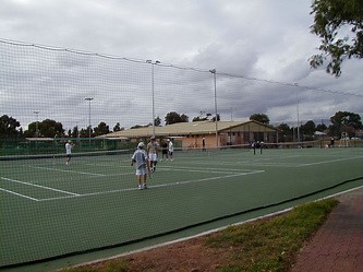 Tennis Nets & Netting