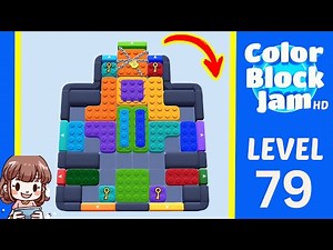 Color Block Jam Level 79 Solution Walkthrough