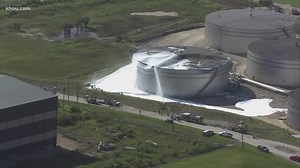 2 workers injured in oil tank explosion near Texas A&M Galveston campus