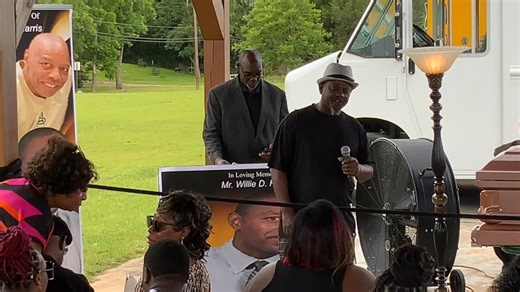4.3K views · 17 reactions | Funeral Service of Mr. Willie Davis Harris December 24, 1956 - May 29, 2025 Eastview Cemetery in Americus, Georgia. Reverend George F. Monts | J W Williams Funeral Home Inc | Facebook