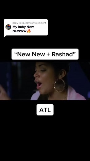 Replying to @og_don1uan “New New Rashad” #atl #cliffordjosephharrisjr #ti #laurenlondon #fyp #xyzbca #movieswelove #foryou #movieclips #love #fake
