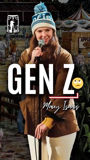 GEN Z...🧢 | Macey Isaacs #standupcomedy #genz #acne #pantswater