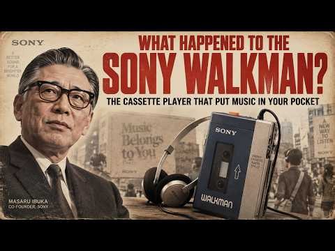 What Happened to the Sony Walkman? The Cassette Player That Put Music in Your Pocket