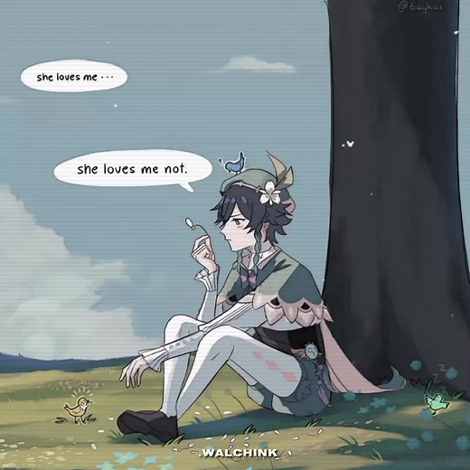 Ventilumi Comic - Venti x Lumine | Аккерскуад