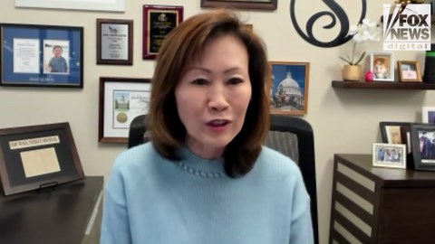 Fmr Rep. Michelle Steel warns of China's aggression in the Yellow Sea