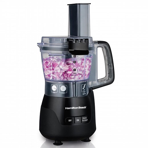 4-Cup Stack & Snap™ Compact Food Processor with Blending