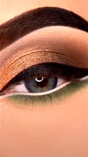 eye makeup tutorial 💫❤️💫 easy eyes makeup 😍🎨🎭#love #eyemakeup #makeup